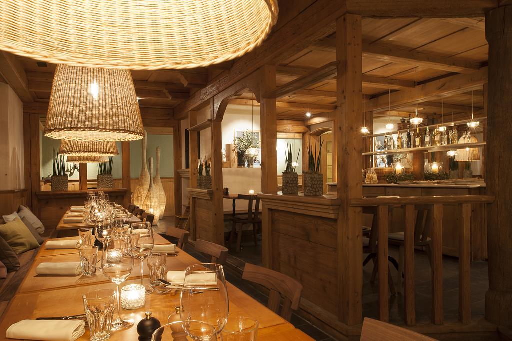 Italian Lifestyle Hotel & Osteria Chartreuse Тун Экстерьер фото