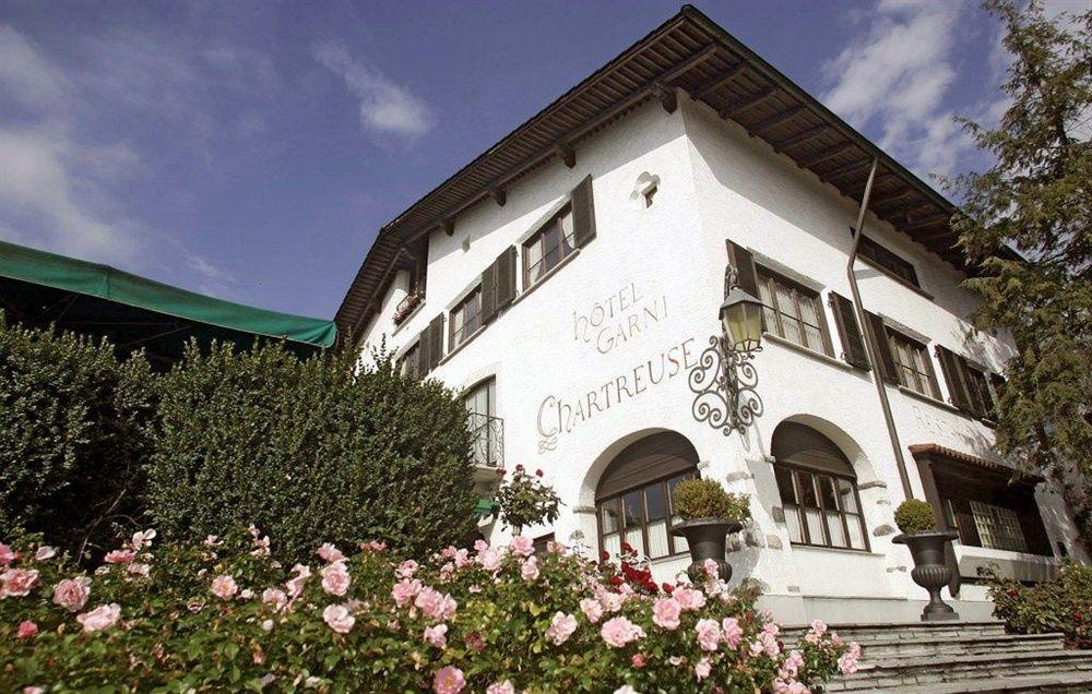 Italian Lifestyle Hotel & Osteria Chartreuse Тун Экстерьер фото