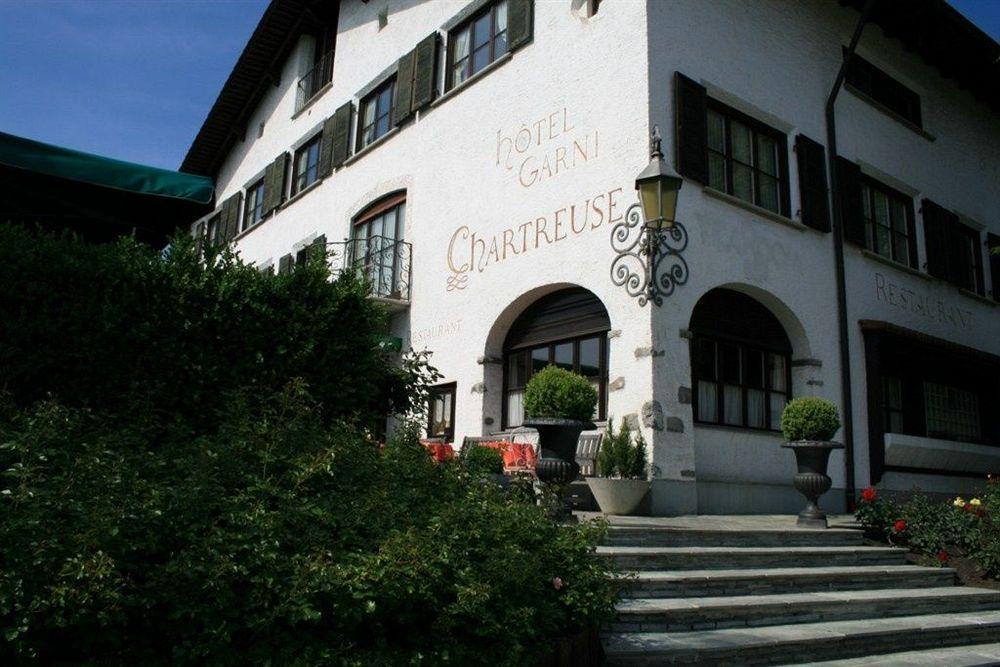 Italian Lifestyle Hotel & Osteria Chartreuse Тун Экстерьер фото