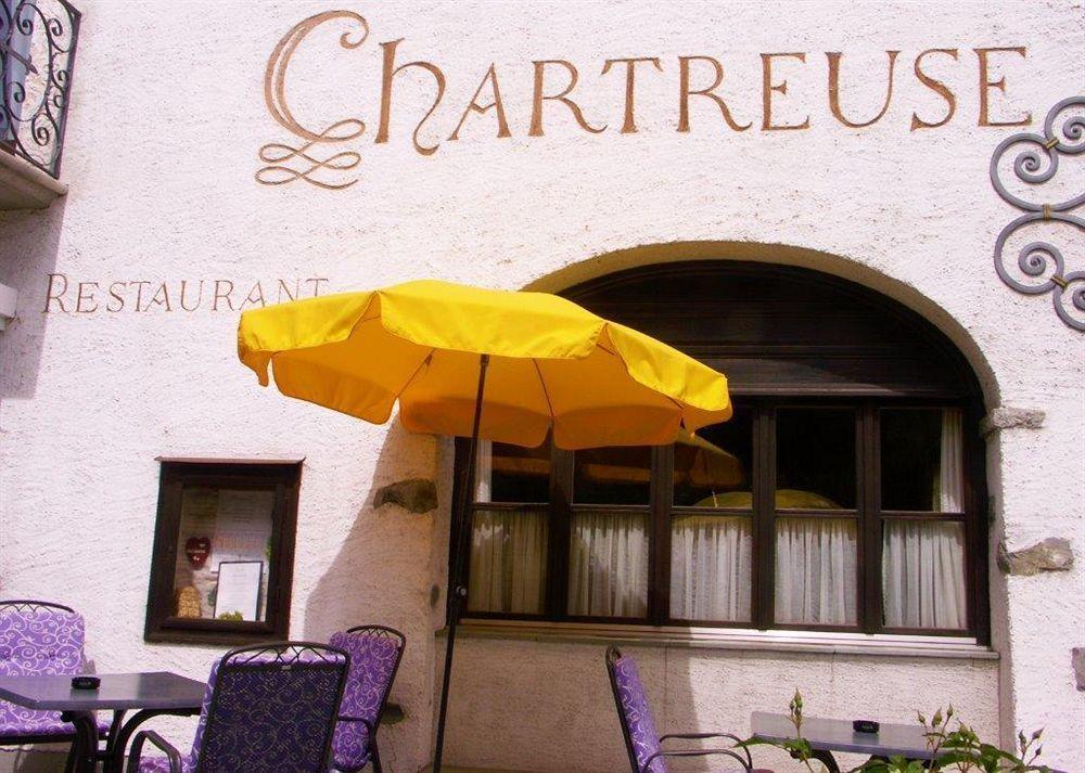 Italian Lifestyle Hotel & Osteria Chartreuse Тун Экстерьер фото