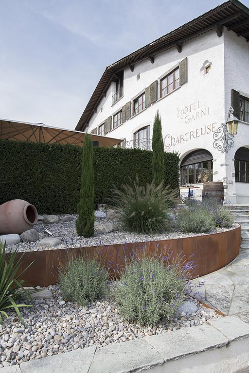 Italian Lifestyle Hotel & Osteria Chartreuse Тун Экстерьер фото