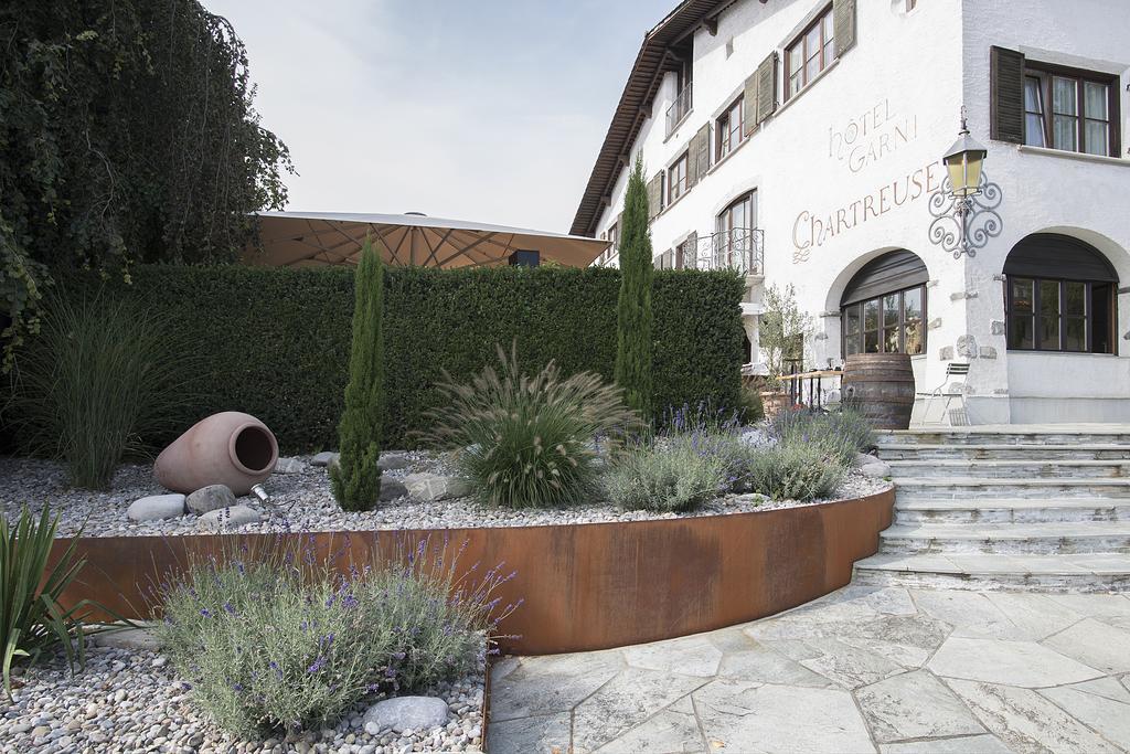 Italian Lifestyle Hotel & Osteria Chartreuse Тун Экстерьер фото